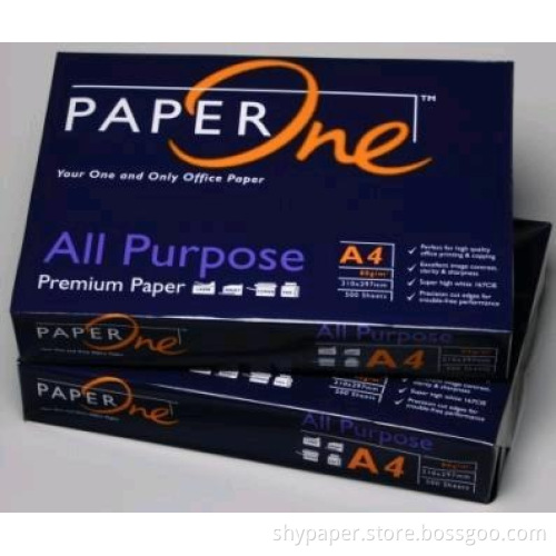 Paper One A4 80GSM Paper in Hot Sale